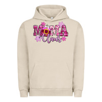 Pigment French Oak mama claus pink christmas Urban Hoodie - CowGirlArtShop