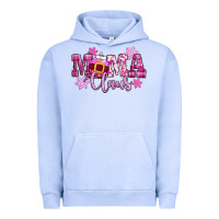 Pigment Grape Ice mama claus pink christmas Urban Hoodie - CowGirlArtShop