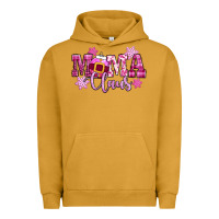 Pigment Peanut Butter mama claus pink christmas Urban Hoodie - CowGirlArtShop