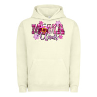 Pigment Pistachio mama claus pink christmas Urban Hoodie - CowGirlArtShop