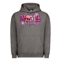 Pigment Tornado mama claus pink christmas Urban Hoodie - CowGirlArtShop