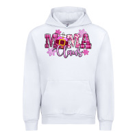 White mama claus pink christmas Urban Hoodie - CowGirlArtShop
