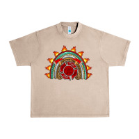 French Oak firefighter rainbow Urban Heavy Tee - Artiststas