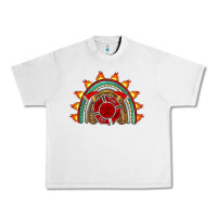 Lunar Rock firefighter rainbow Urban Heavy Tee - Artiststas