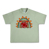 Oil Green firefighter rainbow Urban Heavy Tee - Artiststas