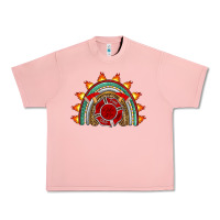 Salmon firefighter rainbow Urban Heavy Tee - Artiststas