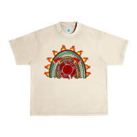Sandshell firefighter rainbow Urban Heavy Tee - Artiststas