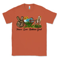 Copper Peace Love Nubian Goat Classic Tee - LillyAllenDesigns