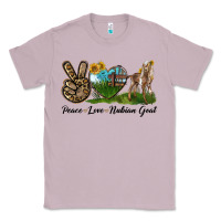 Lilac Peace Love Nubian Goat Classic Tee - LillyAllenDesigns