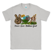 Moon Dust Peace Love Nubian Goat Classic Tee - LillyAllenDesigns