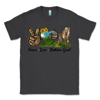 Smoke Peace Love Nubian Goat Classic Tee - LillyAllenDesigns