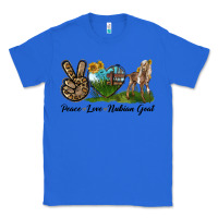 True Royal Peace Love Nubian Goat Classic Tee - LillyAllenDesigns