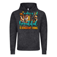 Vintage Black making nails beautiful is kinda my thing Vintage Hoodie - AdoDesignShop