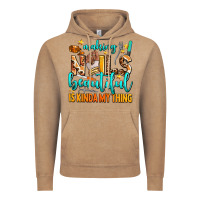 Vintage Coffee making nails beautiful is kinda my thing Vintage Hoodie - AdoDesignShop