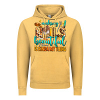 Vintage Mustard making nails beautiful is kinda my thing Vintage Hoodie - AdoDesignShop