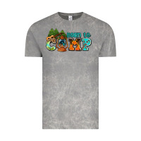 Cloud Rock born to camp with guitar Vintage Tee - AdoDesignShop