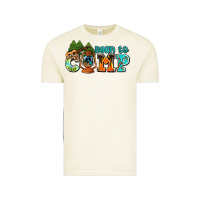 Vintage Arctic born to camp with guitar Vintage Tee - AdoDesignShop