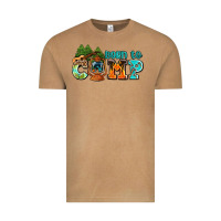 Vintage Camel born to camp with guitar Vintage Tee - AdoDesignShop