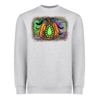 Heather Grey halloween gemstone background Heavyweight Sweatshirt - JahusDesignShop