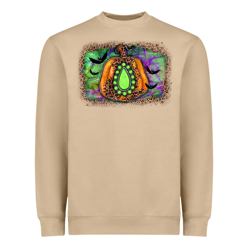 Halloween Gemstone Background Heavyweight Sweatshirt by JahusDesignShop | Teevron