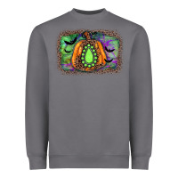 Storm halloween gemstone background Heavyweight Sweatshirt - JahusDesignShop