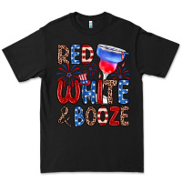 Black red white and booze Premium Tee - Zillion Design Studio
