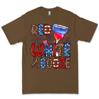 Cacao red white and booze Premium Tee - Zillion Design Studio