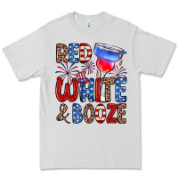 Dove Grey red white and booze Premium Tee - Zillion Design Studio