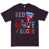 Plum red white and booze Premium Tee - Zillion Design Studio