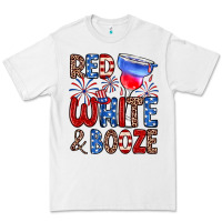 White red white and booze Premium Tee - Zillion Design Studio