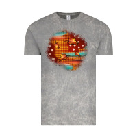 Cloud Rock fall patch Vintage Tee - JahusDesignShop