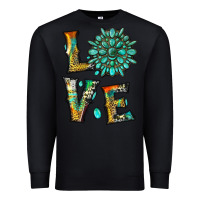 Black love with gemstone Premium Sweatshirt - Artiststas