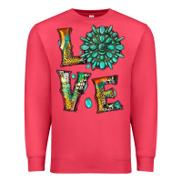 Cardinal love with gemstone Premium Sweatshirt - Artiststas