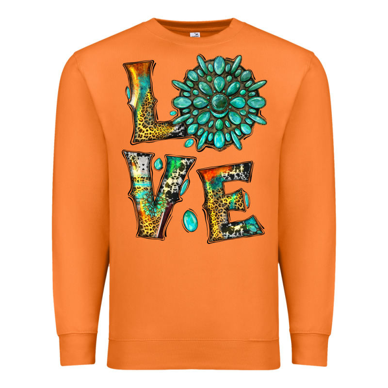 Love With Gemstone Premium Sweatshirt by Artiststas | Teevron