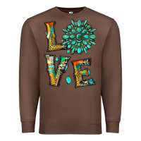 Chestnut love with gemstone Premium Sweatshirt - Artiststas