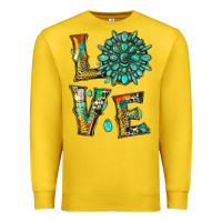 Lemon love with gemstone Premium Sweatshirt - Artiststas