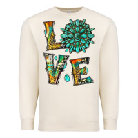 Sandshell love with gemstone Premium Sweatshirt - Artiststas