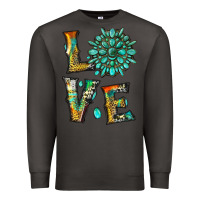 Smoke love with gemstone Premium Sweatshirt - Artiststas