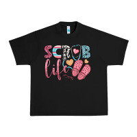 Black scrub life Urban Heavy Tee - BundleAndBundleShop