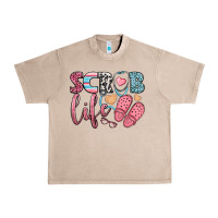 French Oak scrub life Urban Heavy Tee - BundleAndBundleShop