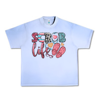 Grape Ice scrub life Urban Heavy Tee - BundleAndBundleShop
