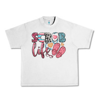 Lunar Rock scrub life Urban Heavy Tee - BundleAndBundleShop