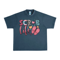 Midnight Navy scrub life Urban Heavy Tee - BundleAndBundleShop