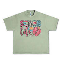 Oil Green scrub life Urban Heavy Tee - BundleAndBundleShop