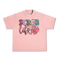 Salmon scrub life Urban Heavy Tee - BundleAndBundleShop