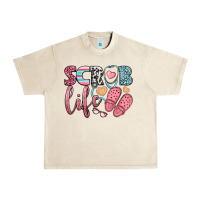Sandshell scrub life Urban Heavy Tee - BundleAndBundleShop
