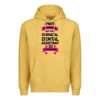 Antique Gold Surgical Dental Assistant Premium Hoodie - Bettercallsaul