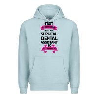 Blue Mist Surgical Dental Assistant Premium Hoodie - Bettercallsaul