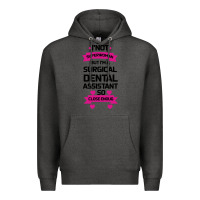 Charcoal Heather Surgical Dental Assistant Premium Hoodie - Bettercallsaul