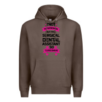 Coffee Surgical Dental Assistant Premium Hoodie - Bettercallsaul